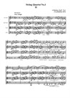 Streichquartett Nr.1, Teil II