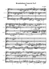 Brandenburgisches Konzert Nr.5 in D-Dur, Teil II