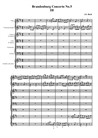 Бранденбургский концерт No.5 ре мажор, часть III