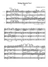String Quartet No.1, Movement IV